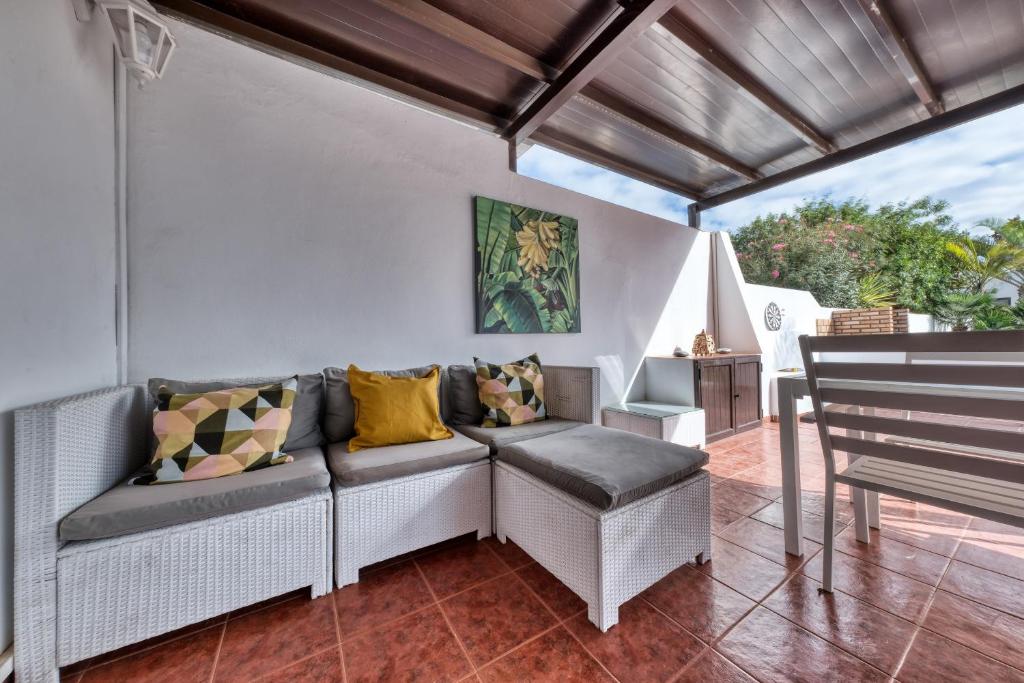 Posezení v ubytování Villa Picasso private Pool