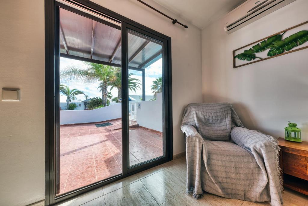 Posezení v ubytování Villa Picasso private Pool