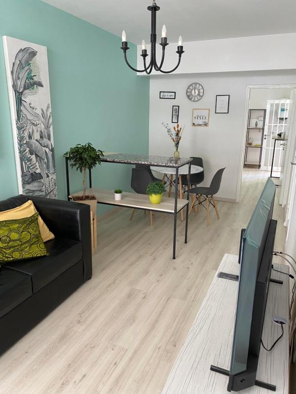 Posezení v ubytování Departamento HOSPITAL PRIVADO - QUALITY - CORDOBA