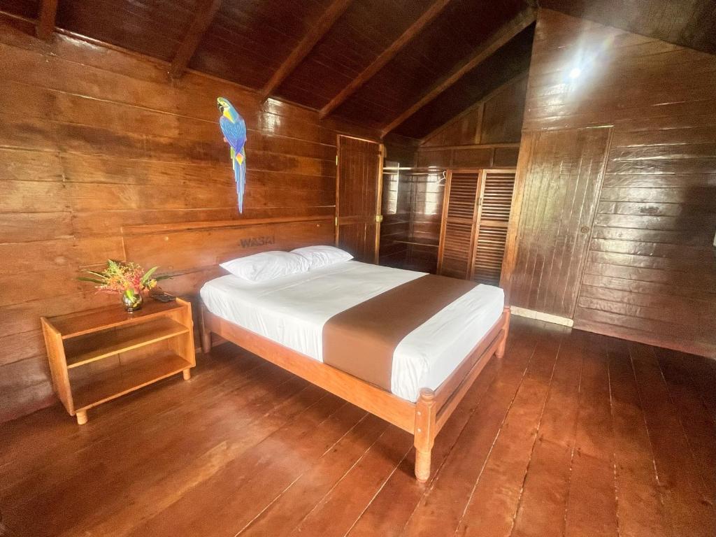 Wasai Puerto Maldonado Eco Lodge - Doppelzimmer Mit Terrasse