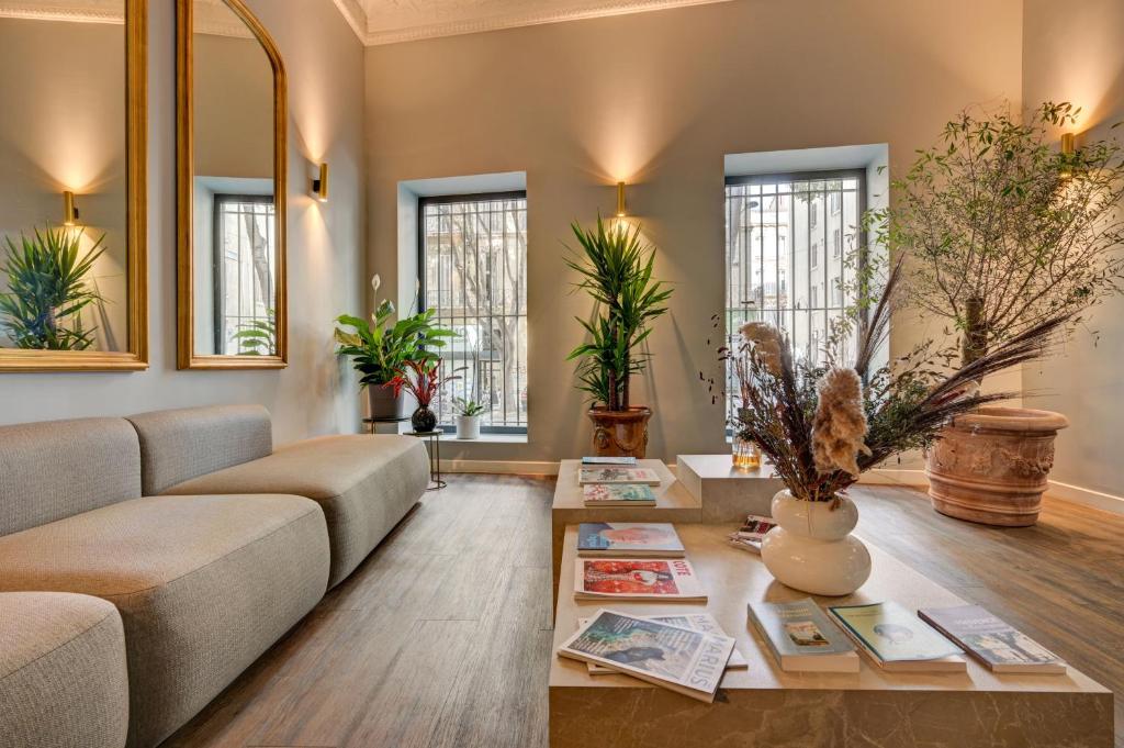 Boutique Hôtel Provencia - Resim 13