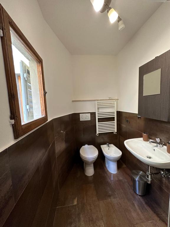 A bathroom at Home Cavour Florence