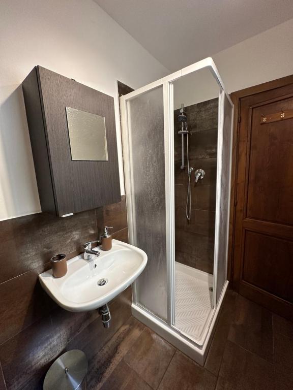 A bathroom at Home Cavour Florence