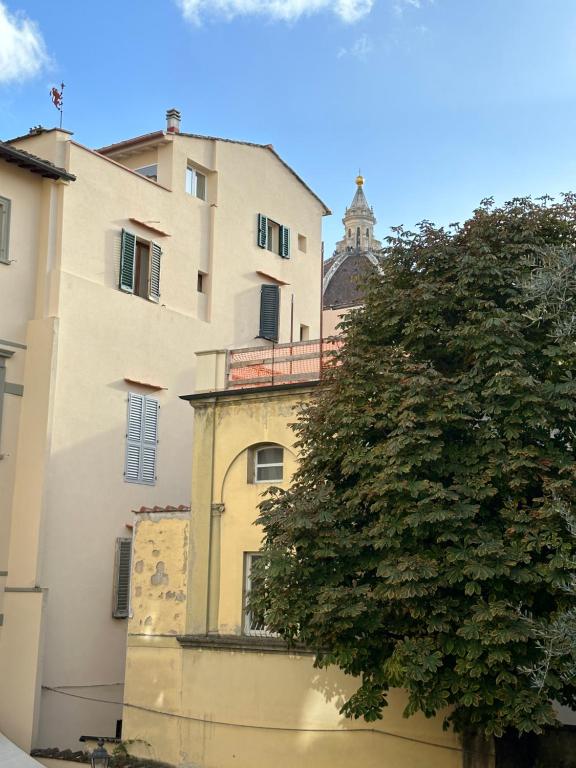 The building in which Az apartmant is located
