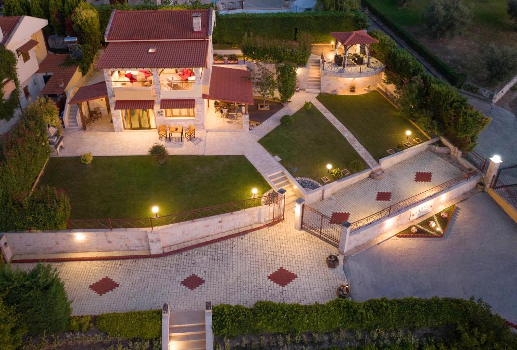 Hoone, kus villa asub