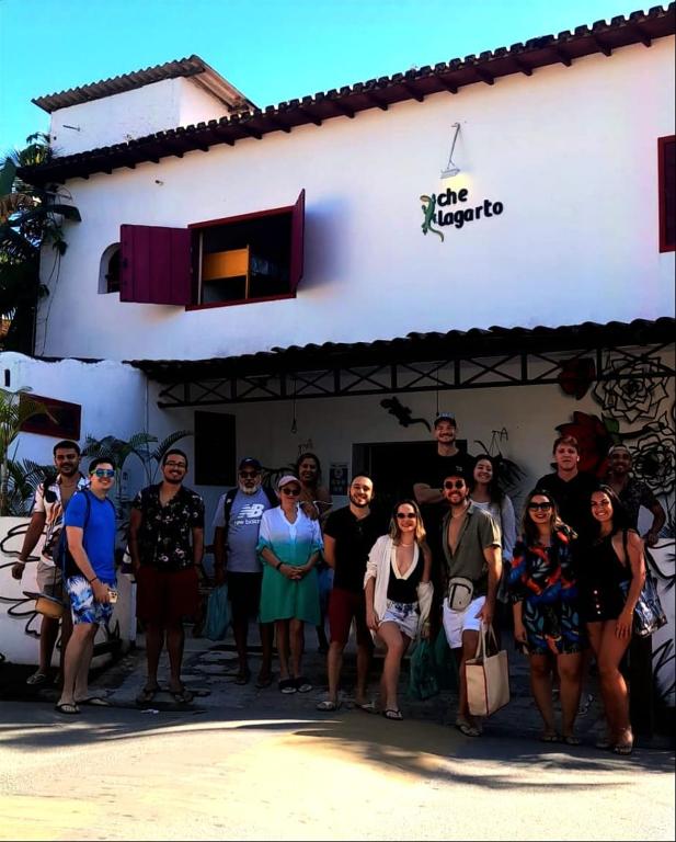 Hosté ubytování Che Lagarto Paraty