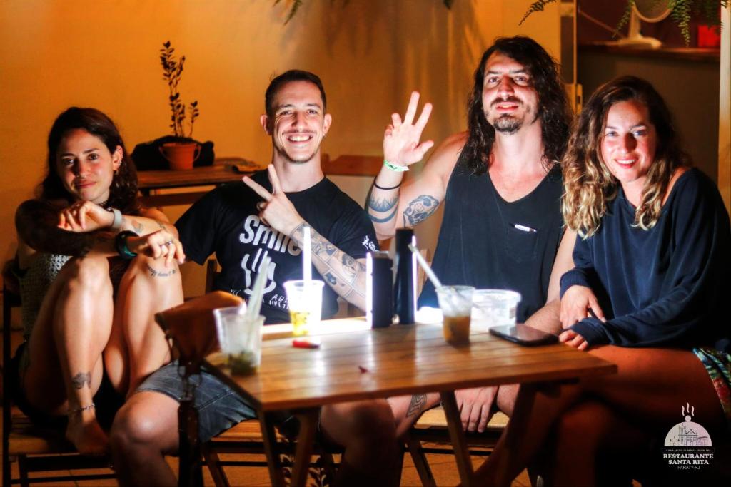 Hosté ubytování Che Lagarto Paraty