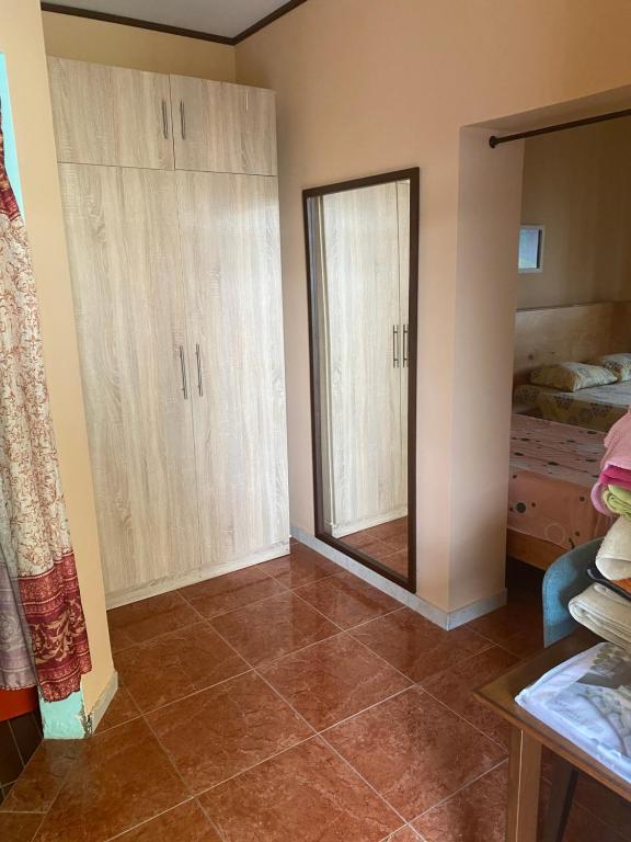Postel nebo postele na pokoji v ubytování La Rosa Buga
