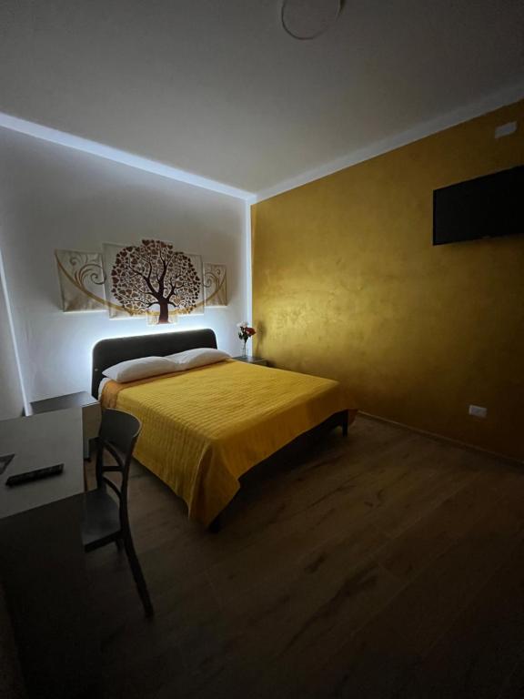 Postel nebo postele na pokoji v ubytování B&b Niu Susu