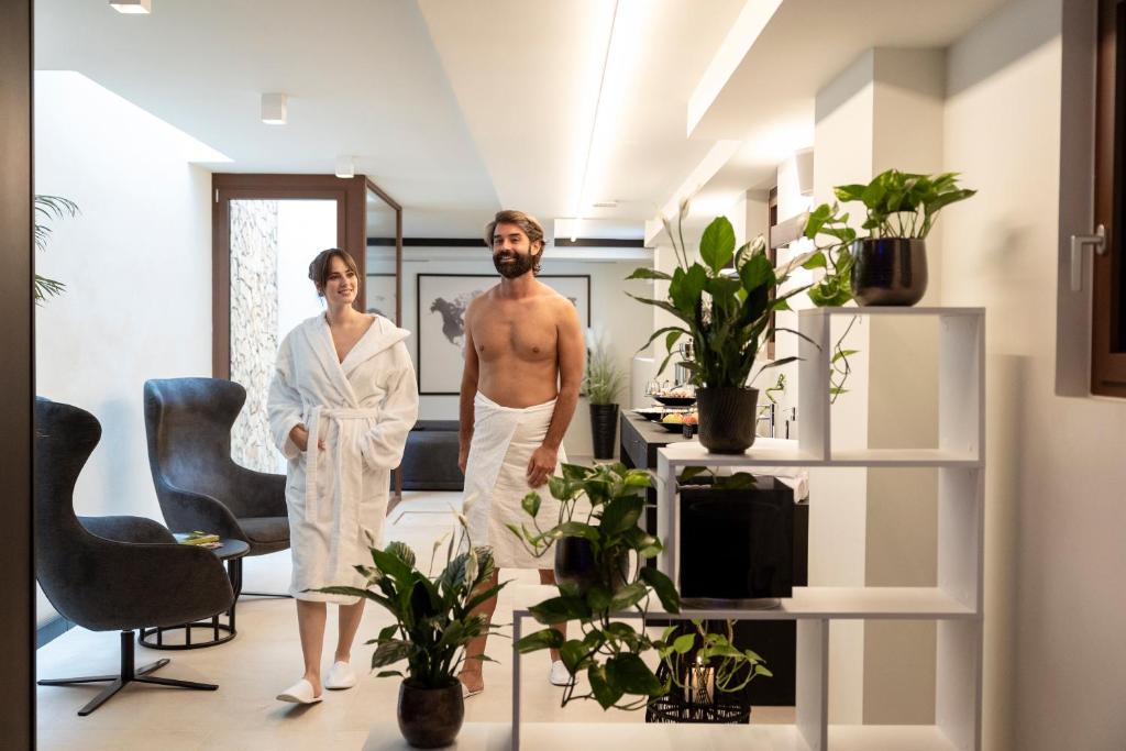 Hosté ubytování Wellness Smart Suites
