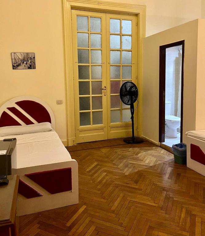 Postel nebo postele na pokoji v ubytování Philo Hotel