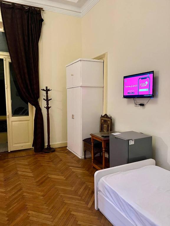 Postel nebo postele na pokoji v ubytování Philo Hotel