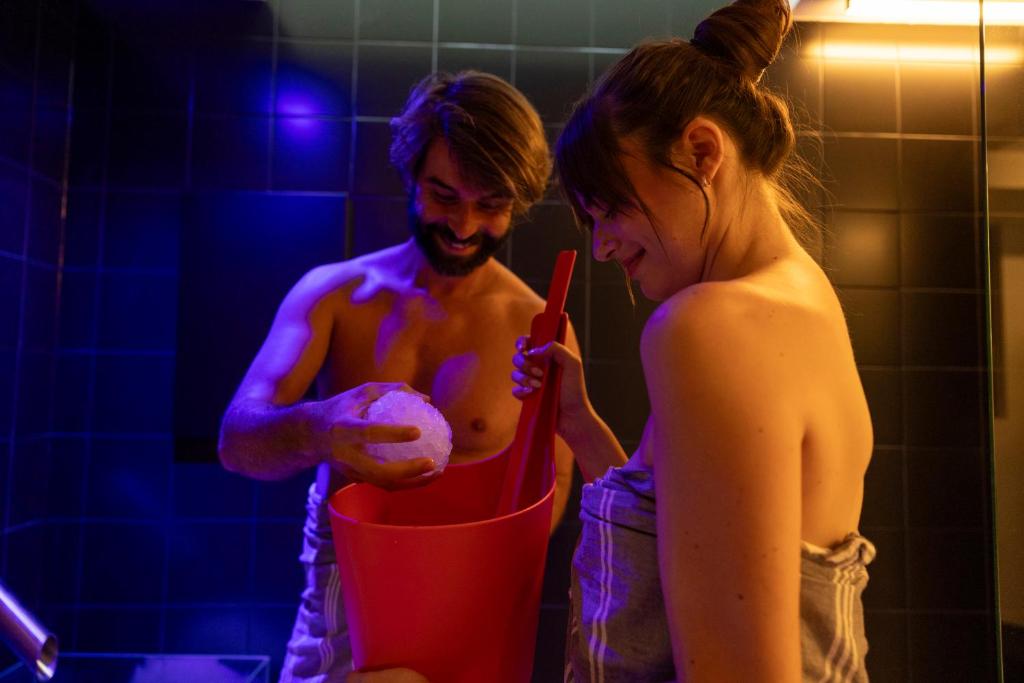 Hosté ubytování Wellness Smart Suites