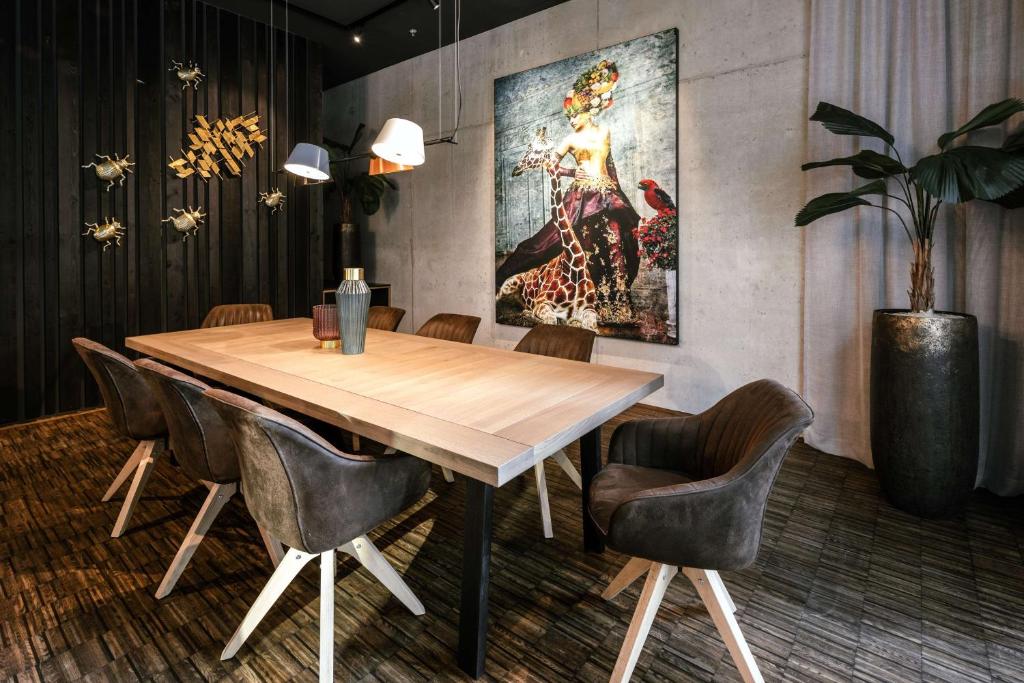 Adina Serviced Apartments Vienna - Resim 16