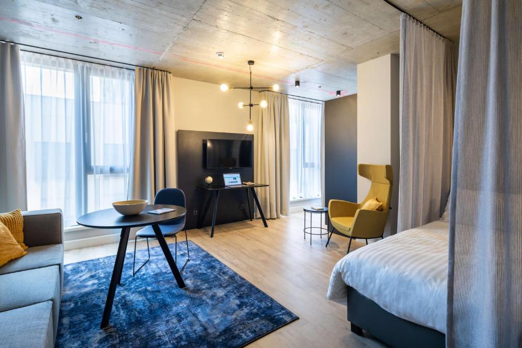 Adina Serviced Apartments Vienna - Resim 22