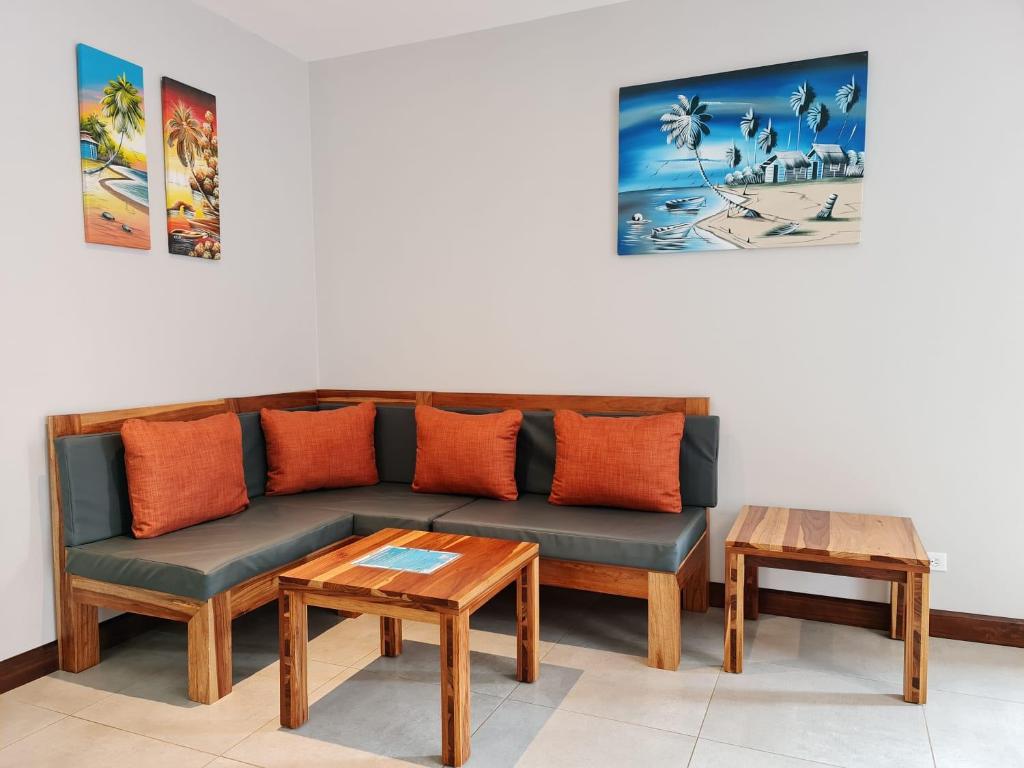 Posezení v ubytování Ballena Paradise Apartahotel