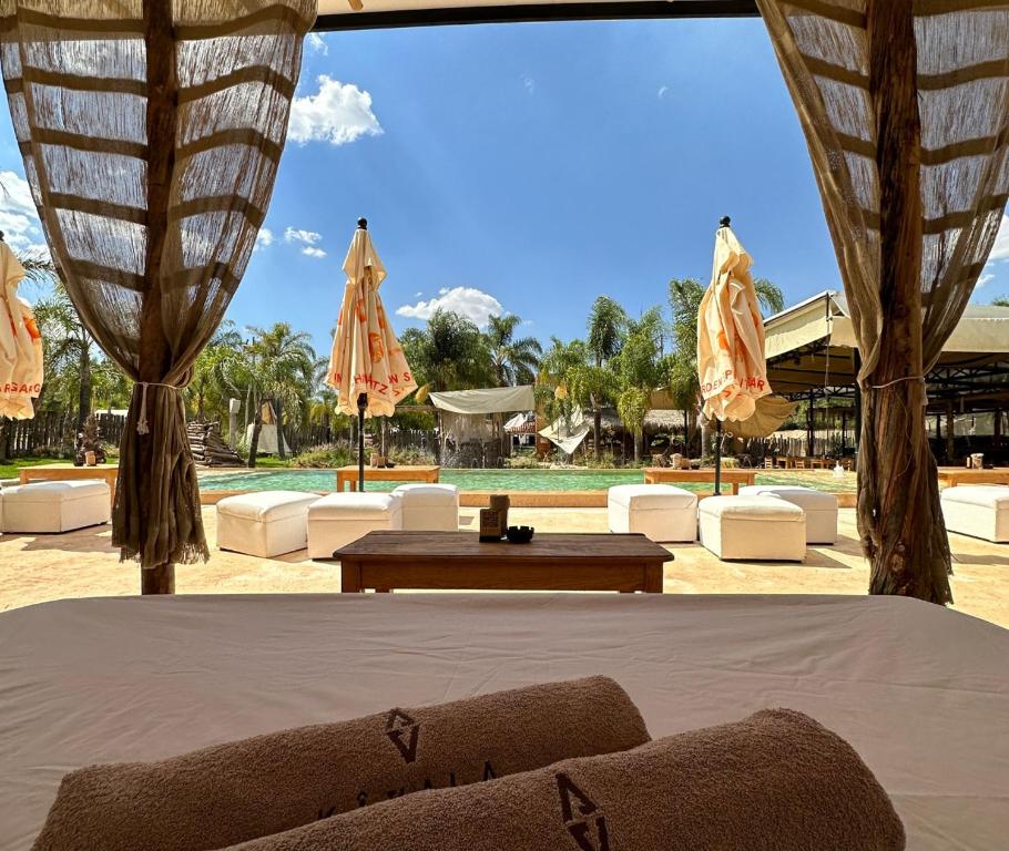 Fotografie z fotogalerie ubytování Taanah Glamping v destinaci Zapotlanejo