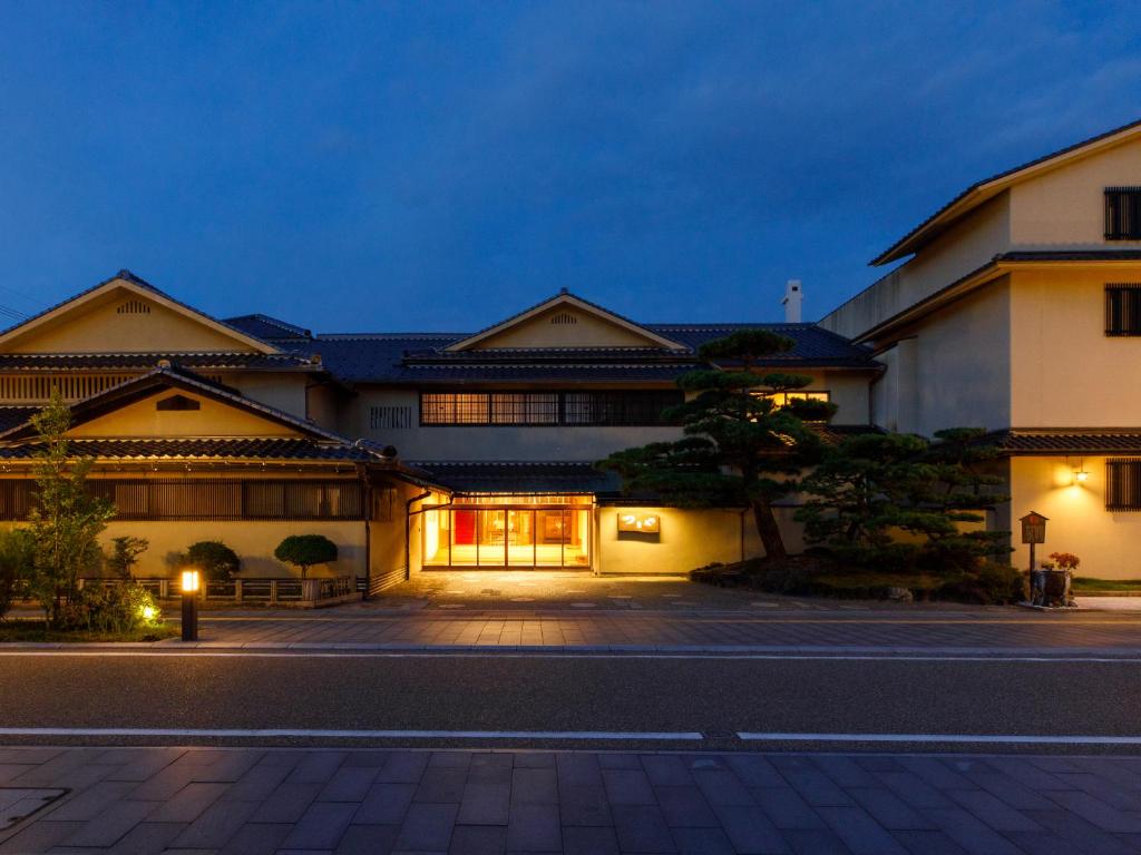 Budova, kde se ryokan nachází