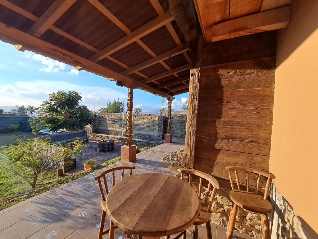 Gallery image of El terrenito in Zurumútaro