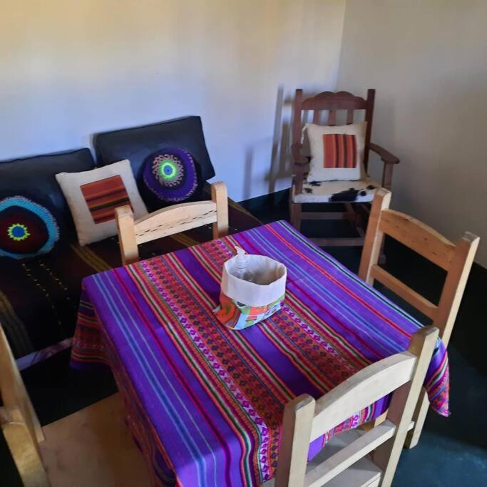 Cabaña Apacheta Mi Campito Cachi Salta