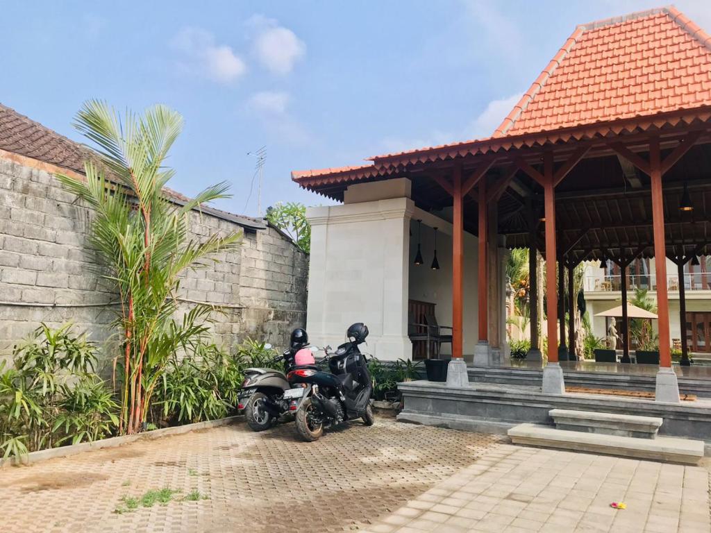 Fotografie z fotogalerie ubytování Londo House v Ubudu