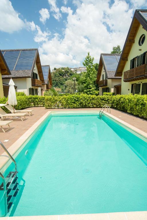 Bazén v ubytování Case Vacanza Orchidea nebo v jeho okolí