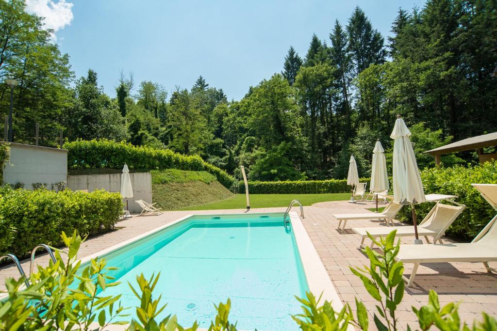 Bazén v ubytování Case Vacanza Orchidea nebo v jeho okolí