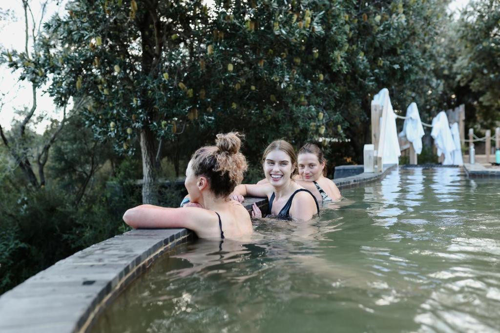 Ospiti di Metung Hot Springs