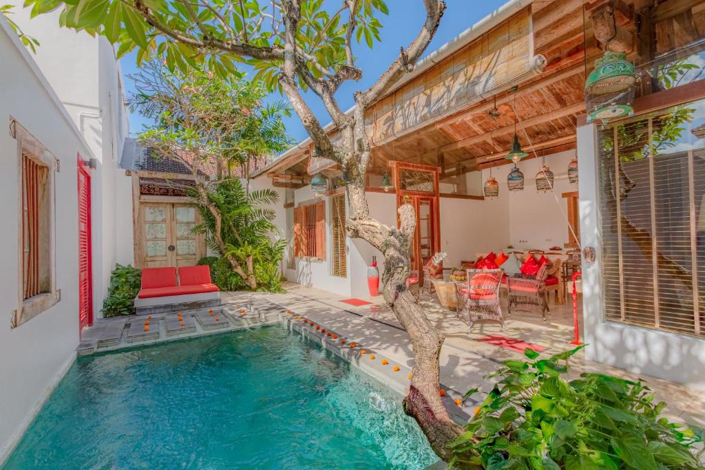 Bali Ginger Suites & Villa - Two-Bedroom Villa With Private Pool