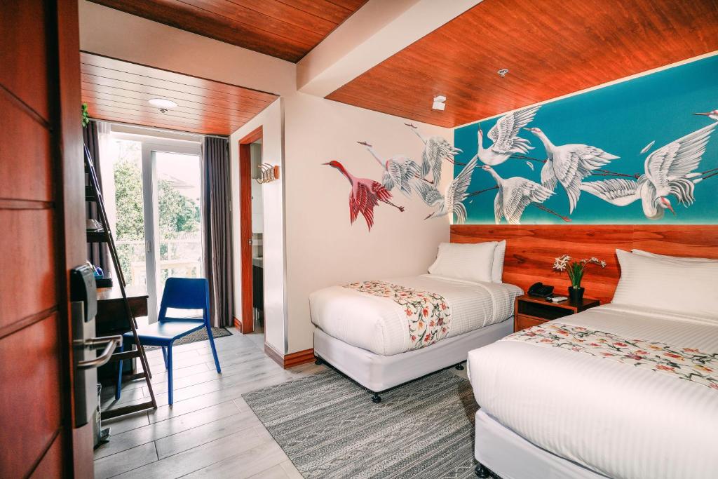 Hotel Kimberly Tagaytay - ロッジスーペリア