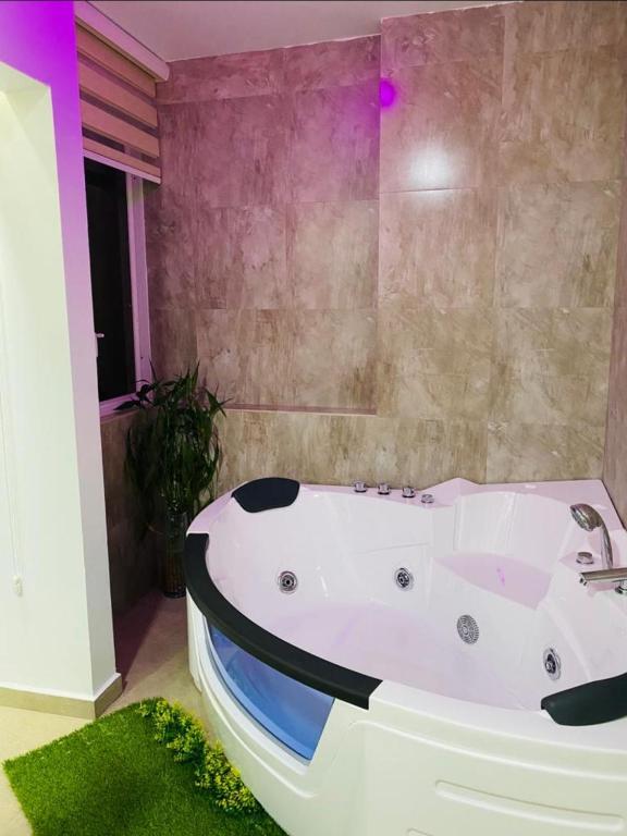 Koupelna v ubytování Casa Gaviota Dorada