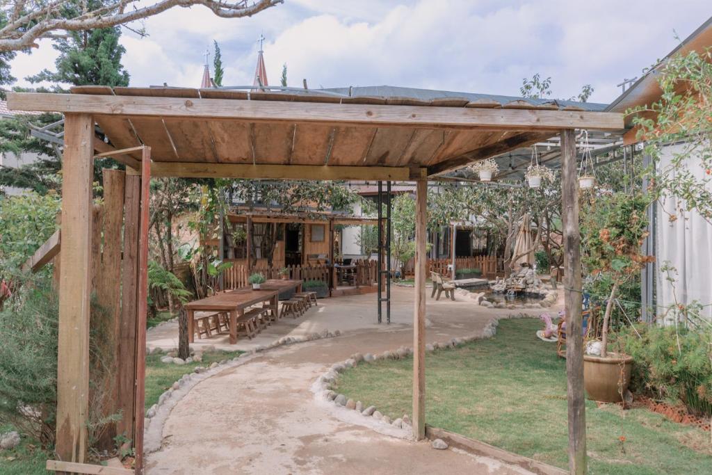 Zahrada ubytování Mơ Garden Retreat DaLat