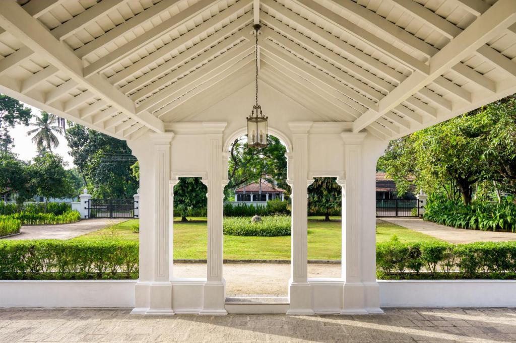 Zahrada ubytování Uga Riva - Negombo