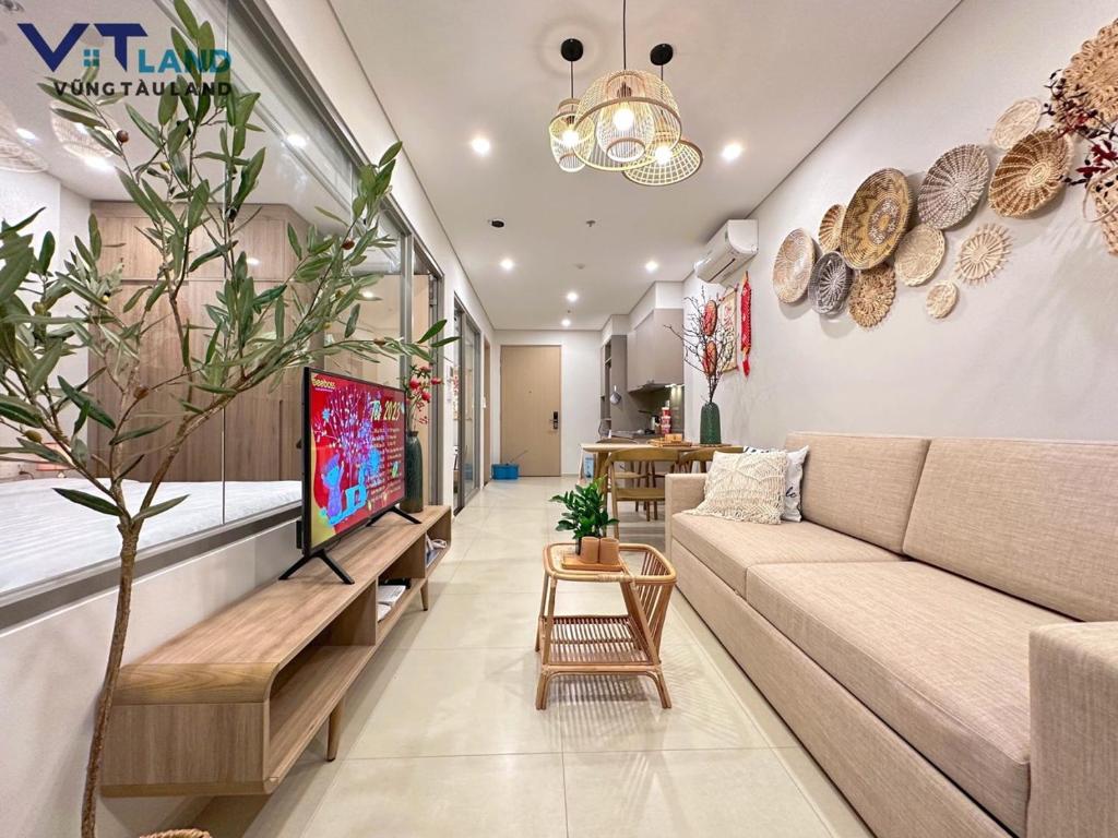 The Song Vung Tau Homestay - VTLand - Twee Slaapkamers Appartement