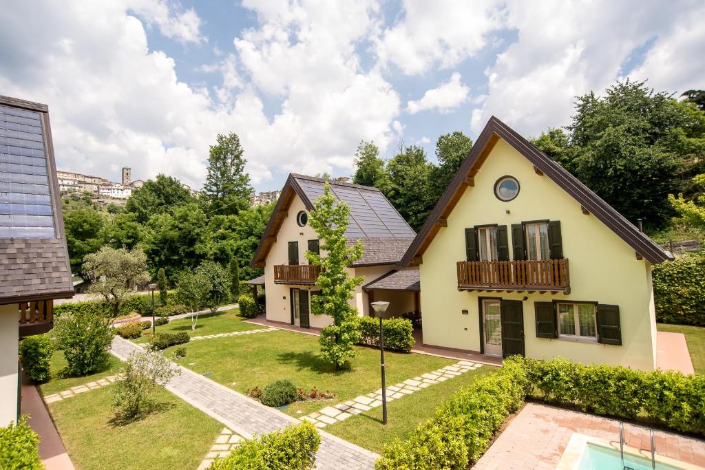Zahrada ubytování Case Vacanza Orchidea