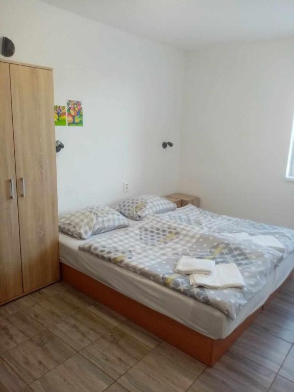 Postel nebo postele na pokoji v ubytování Ivachnová 84