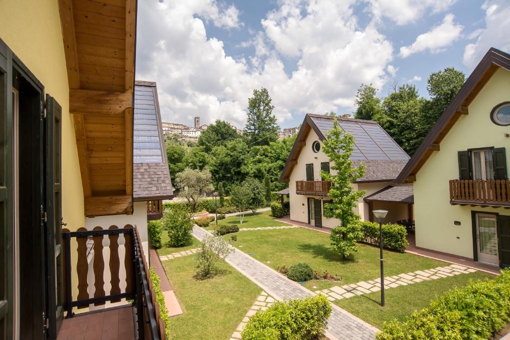 Zahrada ubytování Case Vacanza Orchidea