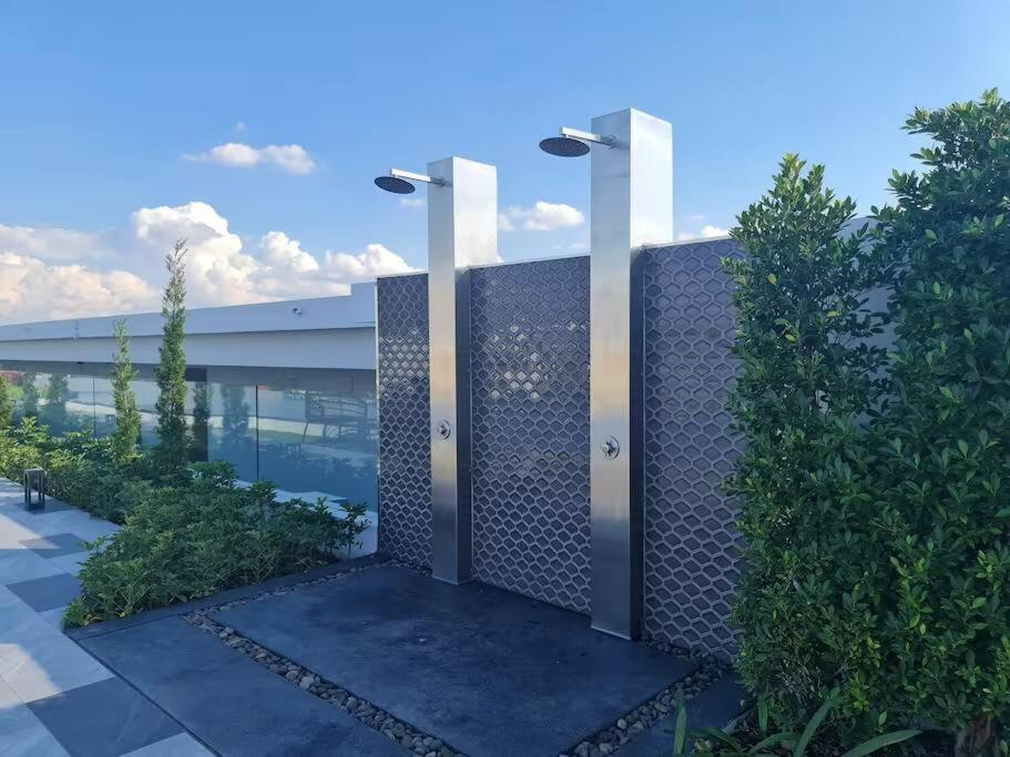 Zahrada ubytování Astra sky river High floor,3 bedrooms 97㎡ 山景房带浴缸