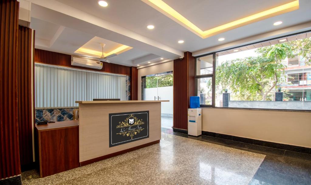 Vstupní hala nebo recepce v ubytování Treebo La Mirage Suite