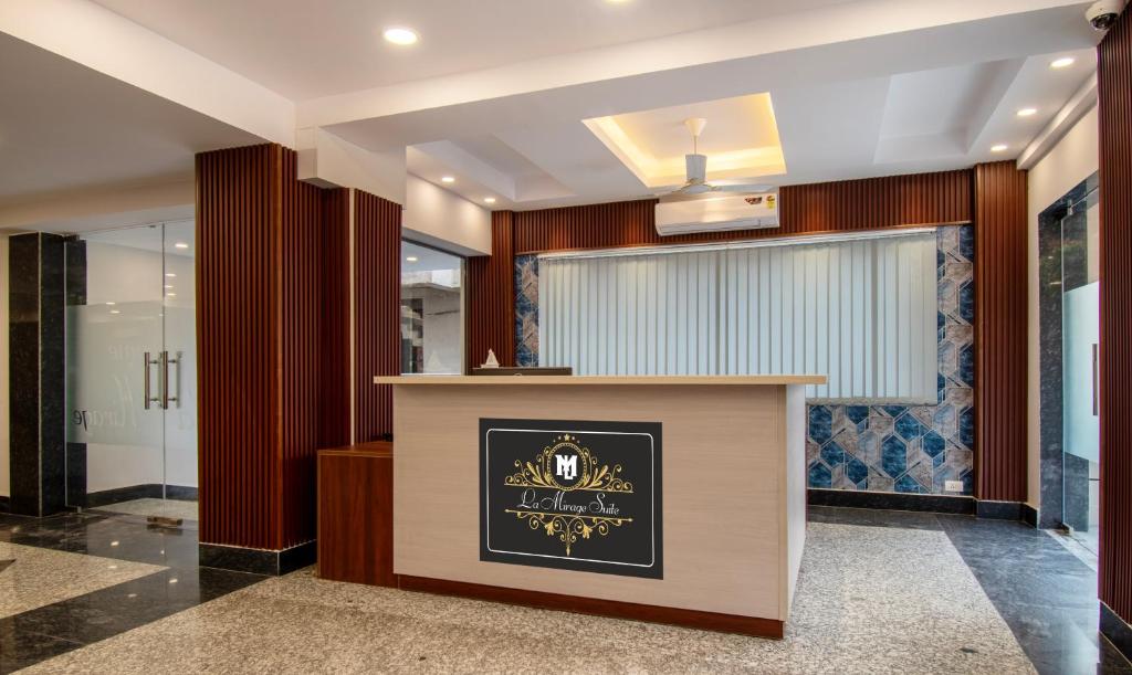 Vstupní hala nebo recepce v ubytování Treebo La Mirage Suite