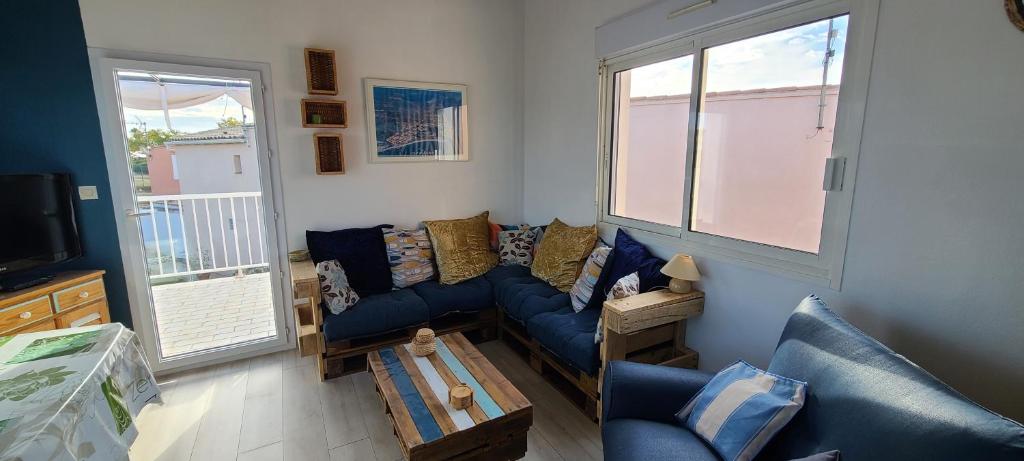 Fotografia z galérie ubytovania Appartement au calme à l'Orée du golf 1 v destinácii Cap d'Agde