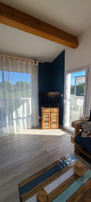Fotografia z galérie ubytovania Appartement au calme à l'Orée du golf 1 v destinácii Cap d'Agde