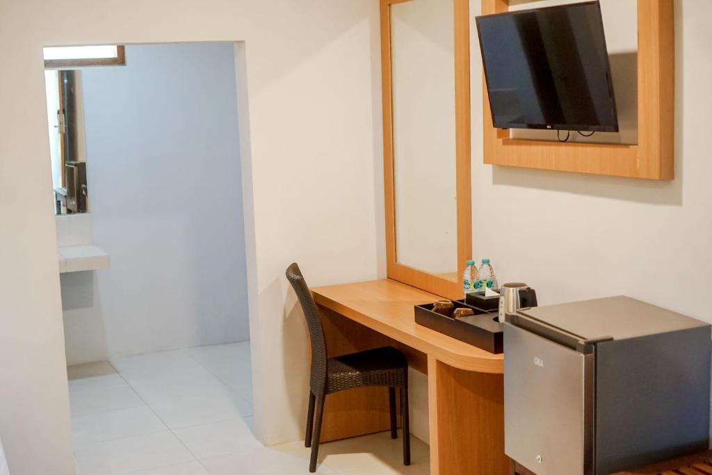 Votel Manyar Resort Banyuwangi - Quarto Deluxe Com Cama King-size