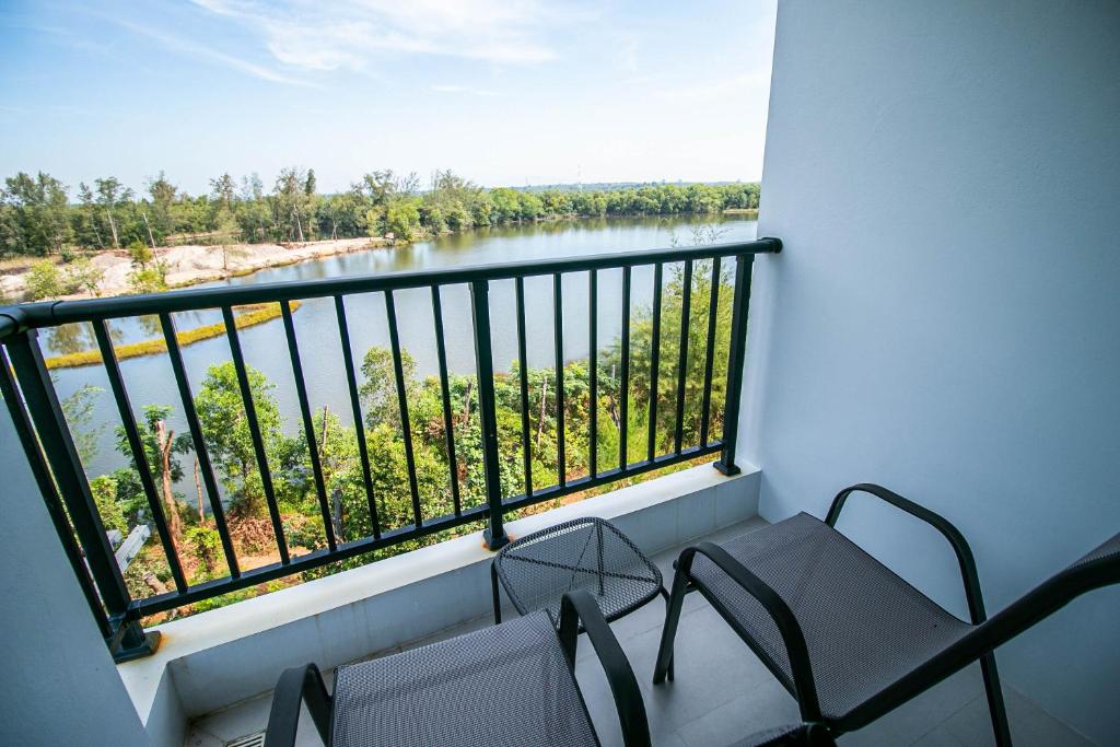 Mantra Beach Condominium Suite 2 - Mae Phim - Studio Avec Vue Sur Le Lac