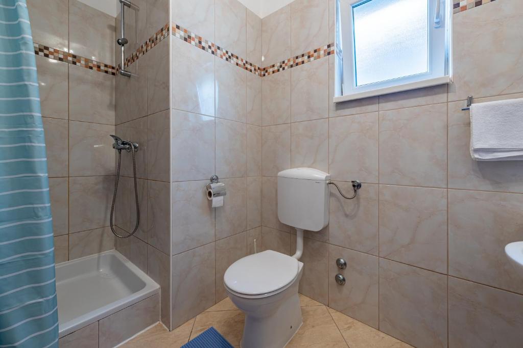 Koupelna v ubytování haus toni