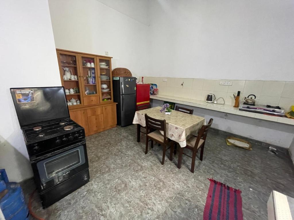 Kuchyň nebo kuchyňský kout v ubytování Pasidu Villa