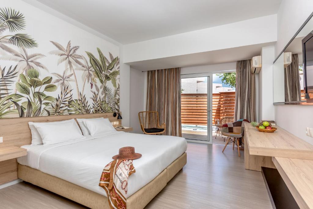 Eurohotel Katrin Hotel & Bungalows - 外部惠而浦的高级双人间