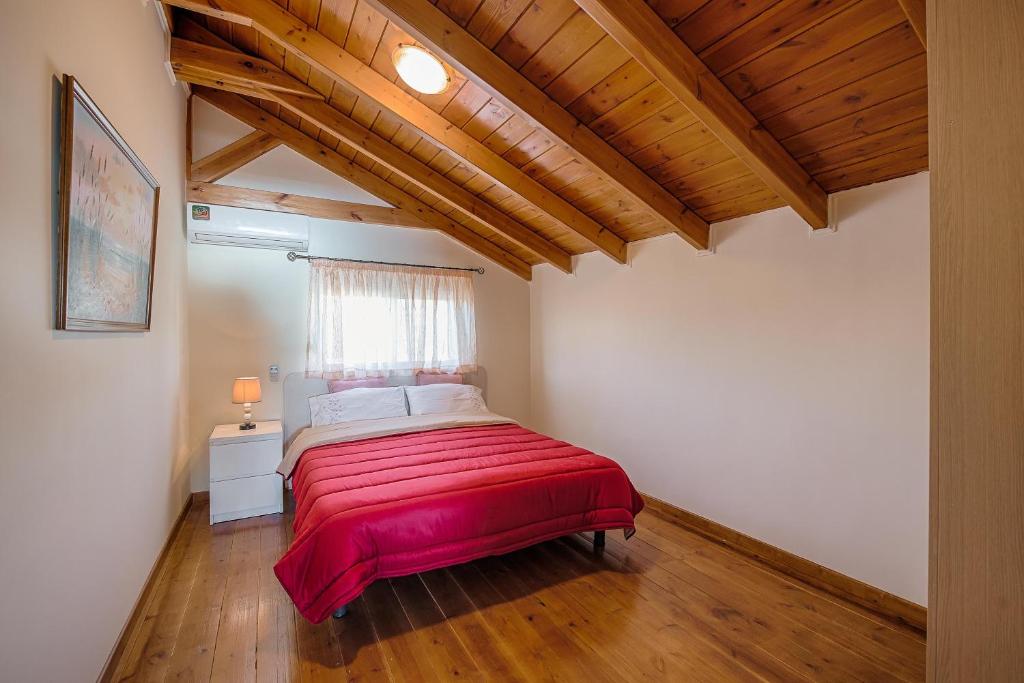 Postel nebo postele na pokoji v ubytování Villa Fay
