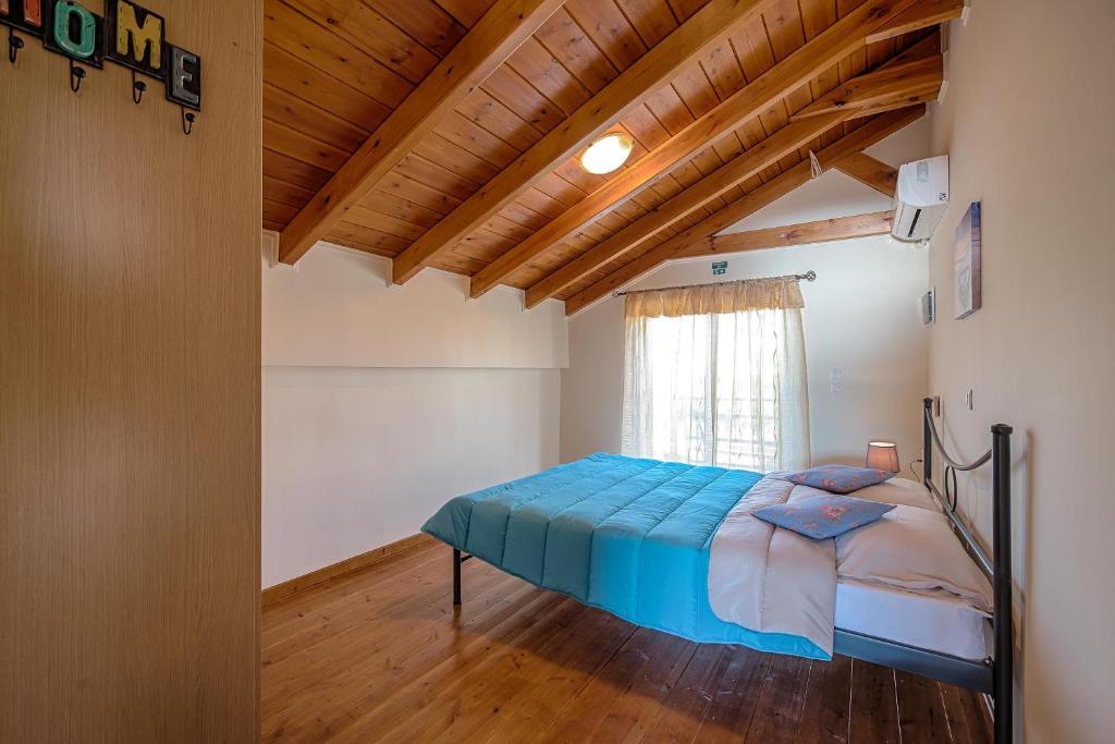 Postel nebo postele na pokoji v ubytování Villa Fay