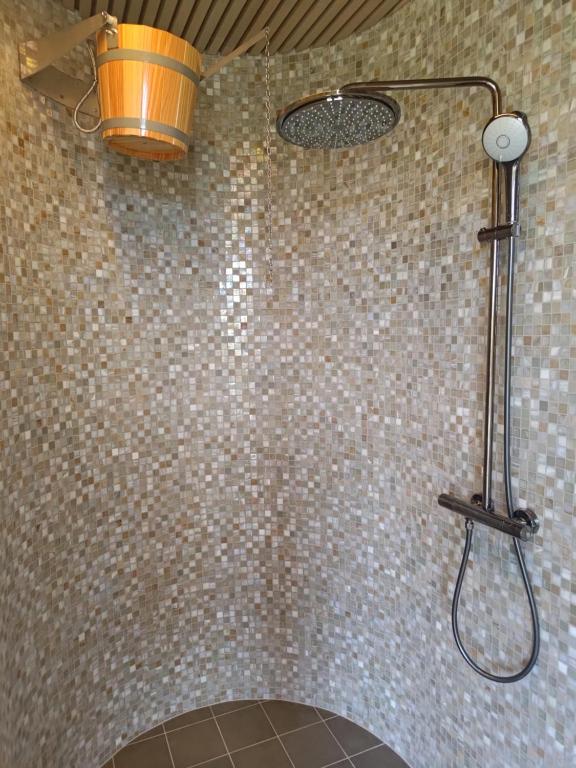 Koupelna v ubytování Soria Moria Hotell